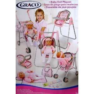  Graco Baby Doll Play Set (Colors Vary) 