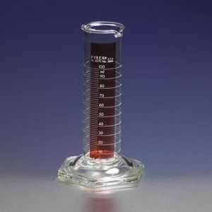   Scale Graduated Cylinders, Lifetime Red, TC