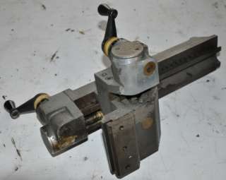 TEMPLATE TOOL HOLDER ATTACHMENT   LATHE  