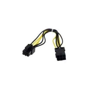  StarTech 8 6 pin PCI Express Power Extension Cable 
