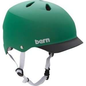   Watts Matte Green / Black Medium Skateboard Helmet