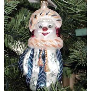 Christopher Radko Snow Mitten Ornament