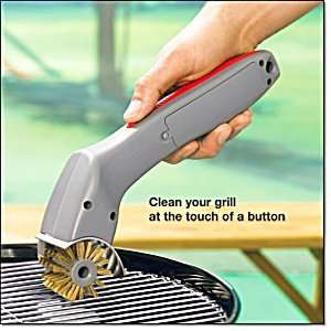 Battery Operated Grill Brush 