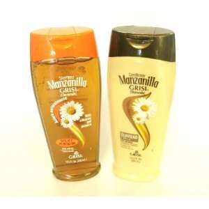  Manzanilla (Chamomille) Shine & Repair Shampoo & Silky 