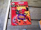 LeapFrog Leap Pad Leappad Book and Cartridge THE INCREDIBLES