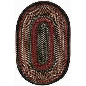  Capel Portland 0346 Coal 300 24 x 36 Oval Area Rug 