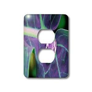  Yves Creations Colorful Leaves   Iridescent Purple Leaf 