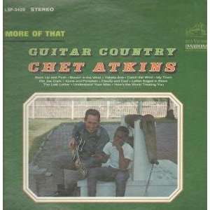  MORE OF THAT GUITAR COUNTRY LP (VINYL) US RCA CHET ATKINS Music