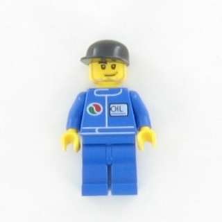 NEW Lego Octan Blue Oil minifig  