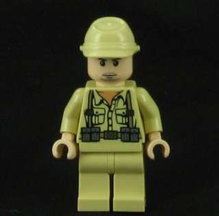NEW Lego Indiana Jones German Soldier #3 Minifig  