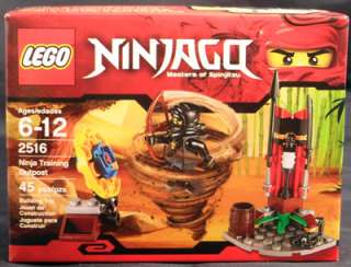NEW LEGO NINJAGO Ninja Training Outpost 2516   45 pces.  