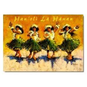  Hawaiian Birthday Card Keiki Dance Class