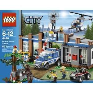 Lego City Forest Police Station 4440  