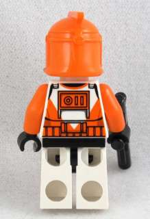 Star Wars Lego Bomb Squad Trooper Mini Figure w/ Medium Blaster  
