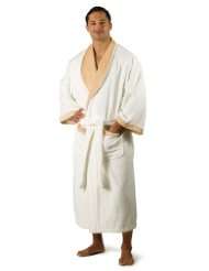 Terry Cloth Robe Bathrobe for Men   Milano   Luxury Gift of Eco 