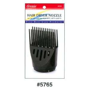  Annie Hair Dryer Nozzle #5765 Beauty
