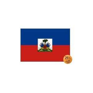  Haiti Flag Polyester 3 ft. x 5 ft. Patio, Lawn & Garden