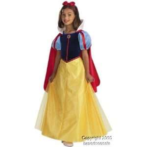  Childs Snow White Disney Halloween Costume (Size Large 7 