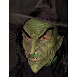   Ultimate Witch Movie Quality Mask Costume Halloween 