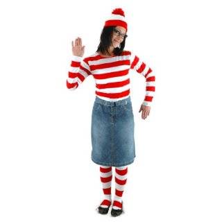 Womens Wheres Waldo Wenda Kit by Wholesale Halloween Costumes