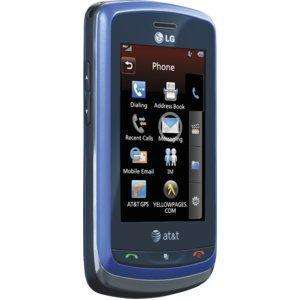 LG GR500 Xenon Blue   AT&T 607375051745  