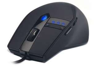 Alienware TactX Laser USB Gaming Mouse; LED Lighted Dell/Logitech G9 