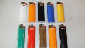 Bic Lighters Large 10 Pieces  