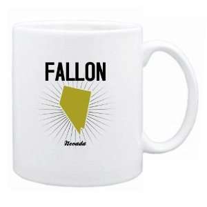  New  Fallon Usa State   Star Light  Nevada Mug Usa City 