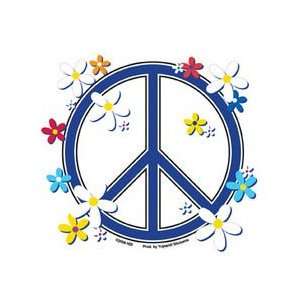  Daisies Peace Sign   Sticker / Decal Automotive