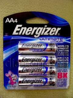 Energizer ULTIMATE LITHIUM ★40 AA Batteries★ ★Exp 2022   2026 