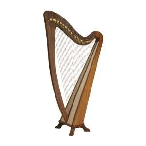  EMS Alyssa Harp TM, 34 Strings Blemished Musical 