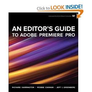   Guide to Adobe Premiere Pro [Paperback] Richard Harrington Books