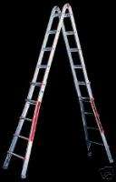DEMO 22 Little Giant Ladder 250 lb   Free Work Platform  