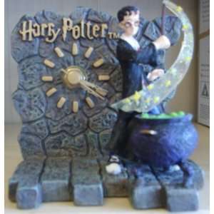  Harry Potter Miniature Clock   Harry Practices Magic with 