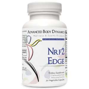  Nrf2 Edge 30 Capsules   Antioxidant, Detoxification & Anti 