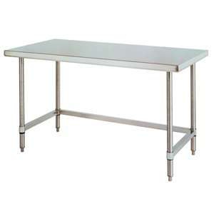   Metro WT366US 36 x 60 HD Super Open Base Stainless Steel Work Table