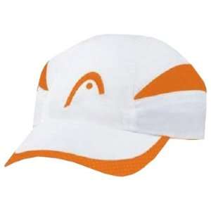  Head Micro Fiber Mesh Hat   Available in Orange or Black 