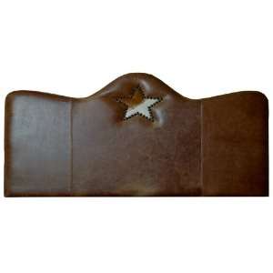  Wooded River WDHB9K  King Headboard   Standard Leather 