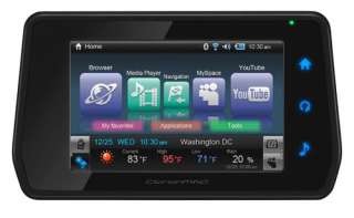  Clarion MiND 4.8 Inch Bluetooth Portable GPS Navigator 