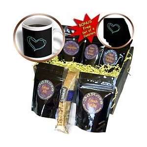   Creations   Blue Heart Deco   Coffee Gift Baskets   Coffee Gift Basket