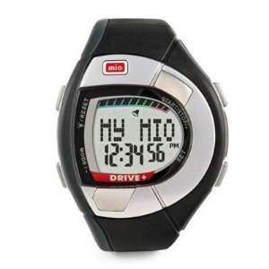  MIO 0018USBLK2 Digital Face Heart Rate Monitor Watch in 
