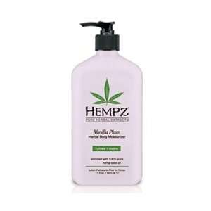  Hempz Vanilla Plum Herbal Body Moisturizer (17oz) Beauty