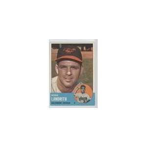  1963 Topps #209   Hobie Landrith Sports Collectibles