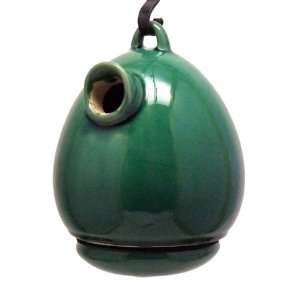  9 Jade Green Heavy Duty Porcelain Hanging Tea Pot 