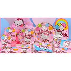  Hello Kitty Party Supplies Tableware For 16 Guests Toys 