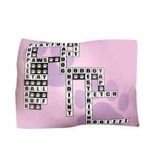  Dogzzzz Rec C Rectangle Crossword Puzzle Dog Bed Size X 