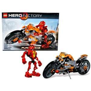  Lego Year 2010 Hero Factory Series Vehicle with Figure Set 