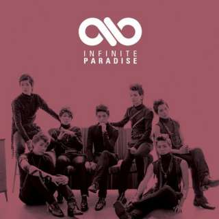 Infinite 1st Special Repackage Album Paradise Korean KPOP Sealed 