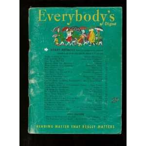   Everybodys Digest 1947  May Contributors include Jean Muir. Books