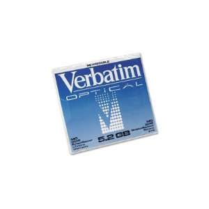  Verbatim Magneto Optical Disk VER92843 Electronics